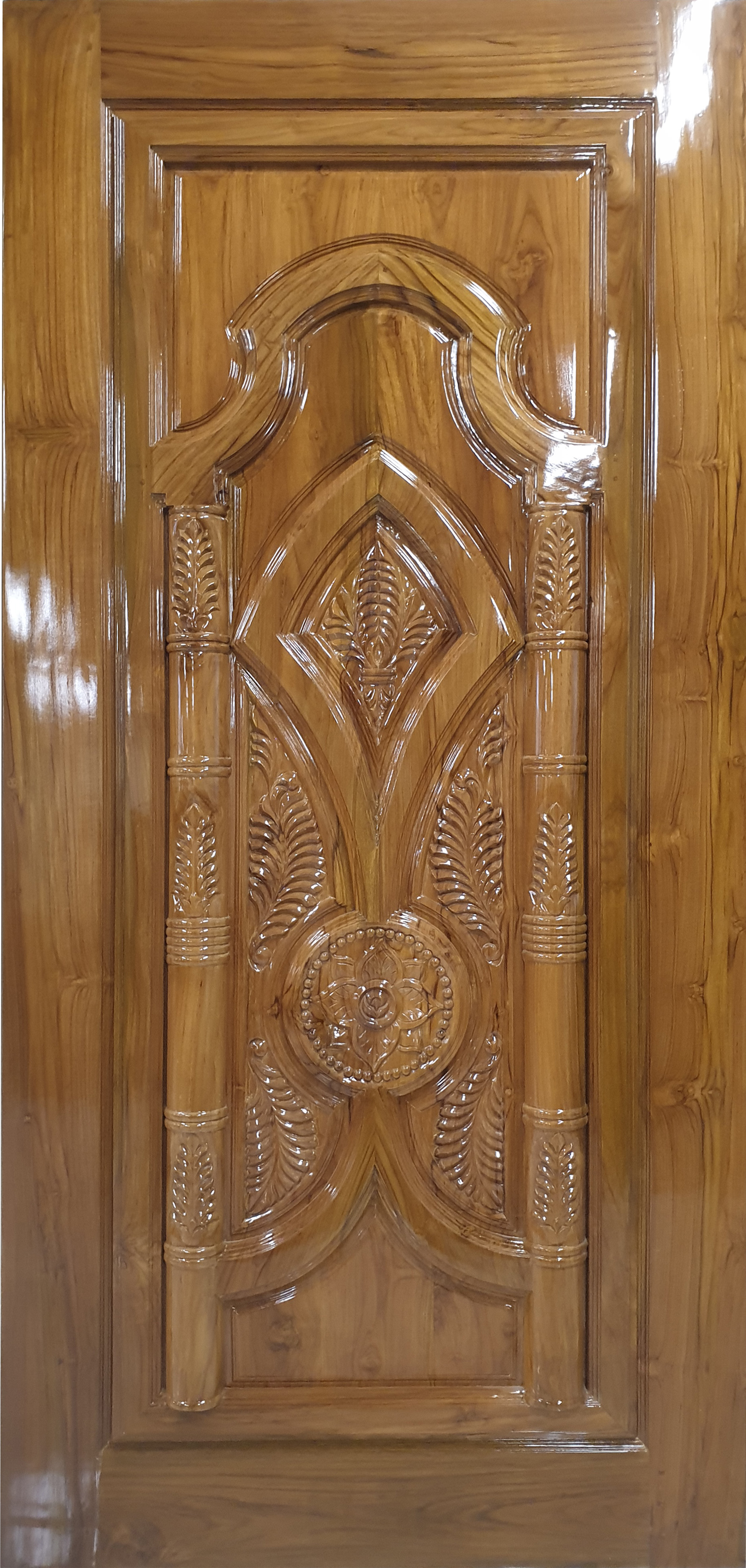 Handcrafted Wooden Door