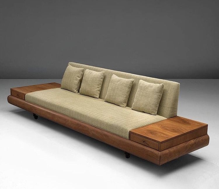 Mid-century Modern Sofa