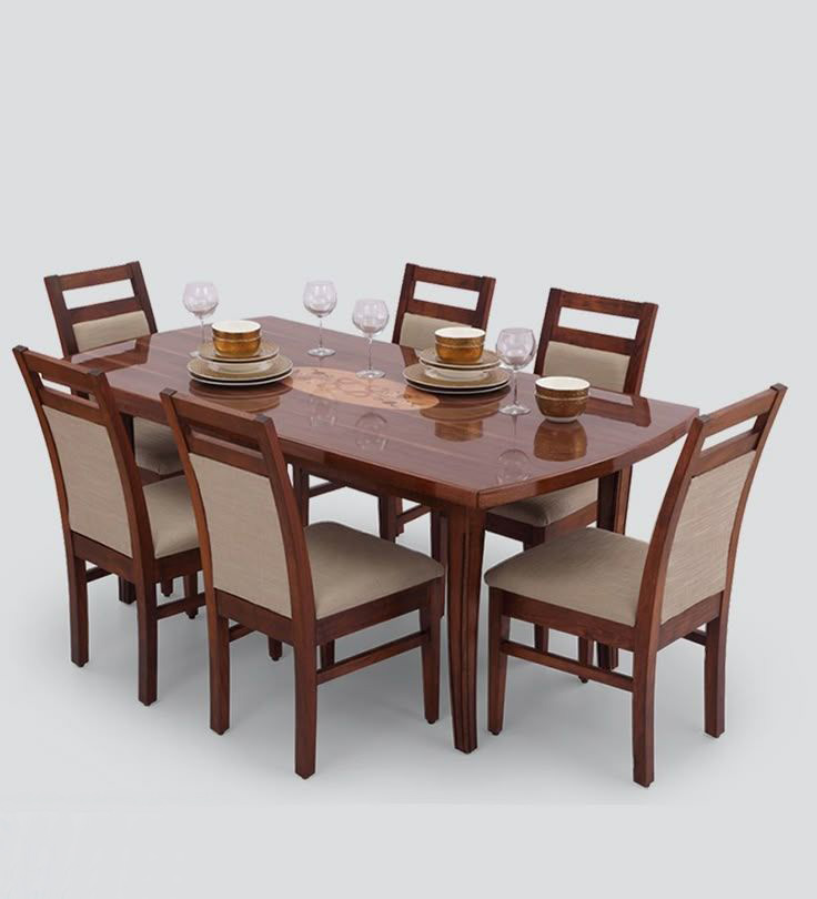 Wooden Dining Table Set