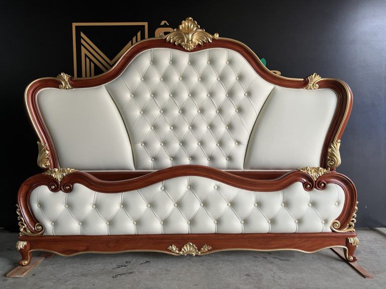Luxury Upholstered Bed Headboard