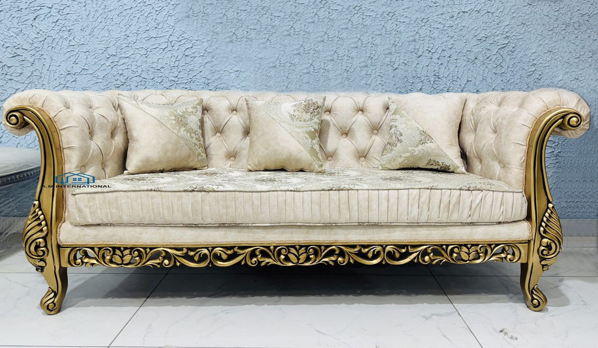 Vintage Ornate Sofa