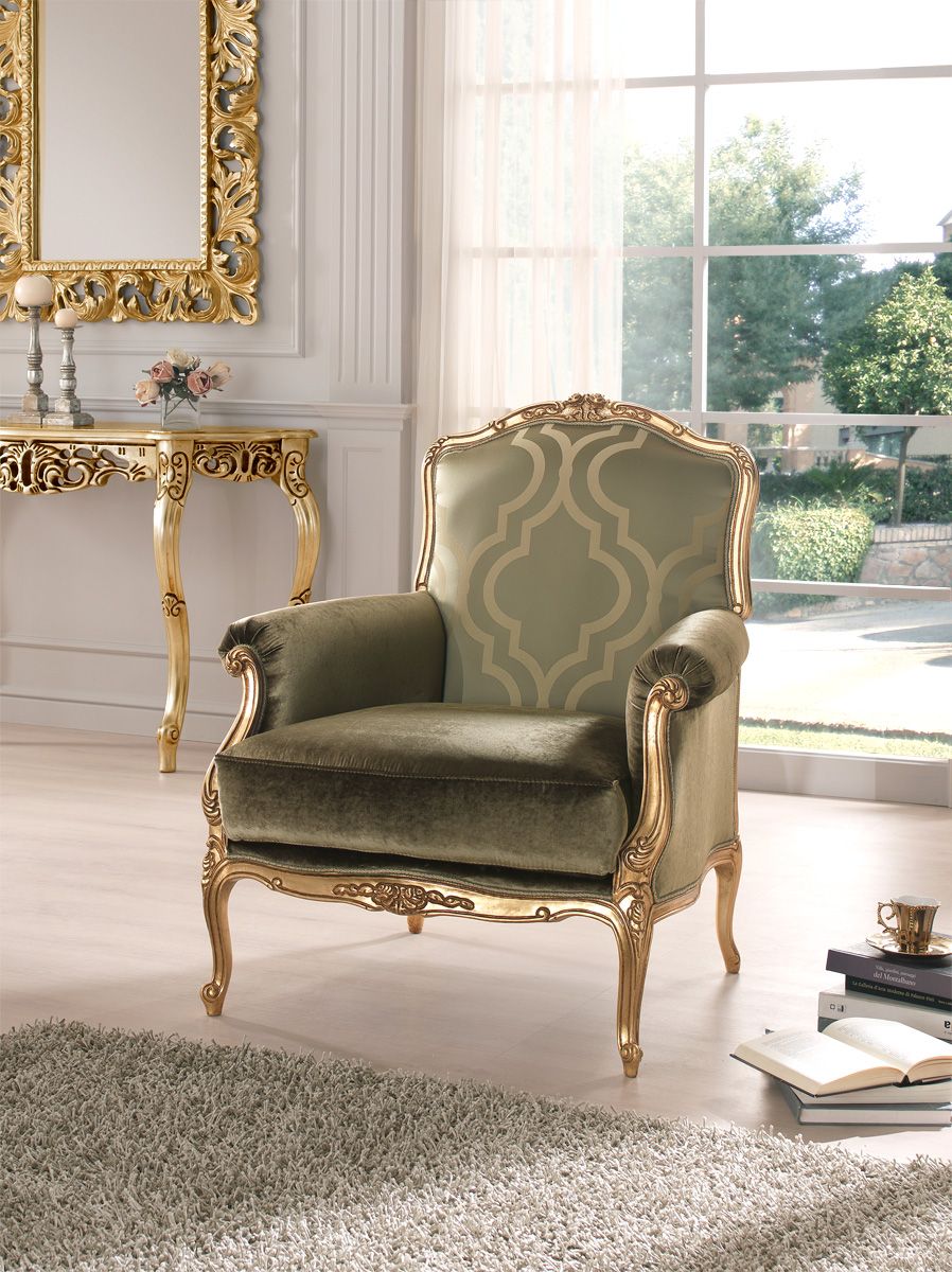 Elegant French-style Armchair