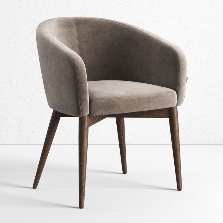 Modern Upholstered Armchair