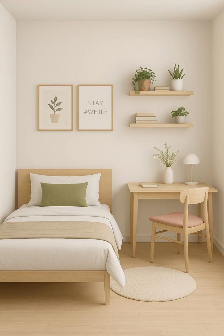 Minimalist Wooden Bed Frame