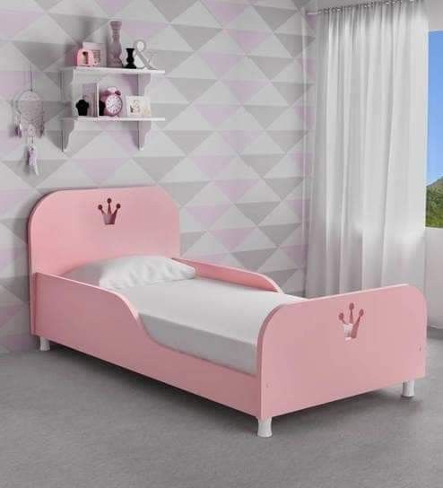 Princess Pink Children's Bed