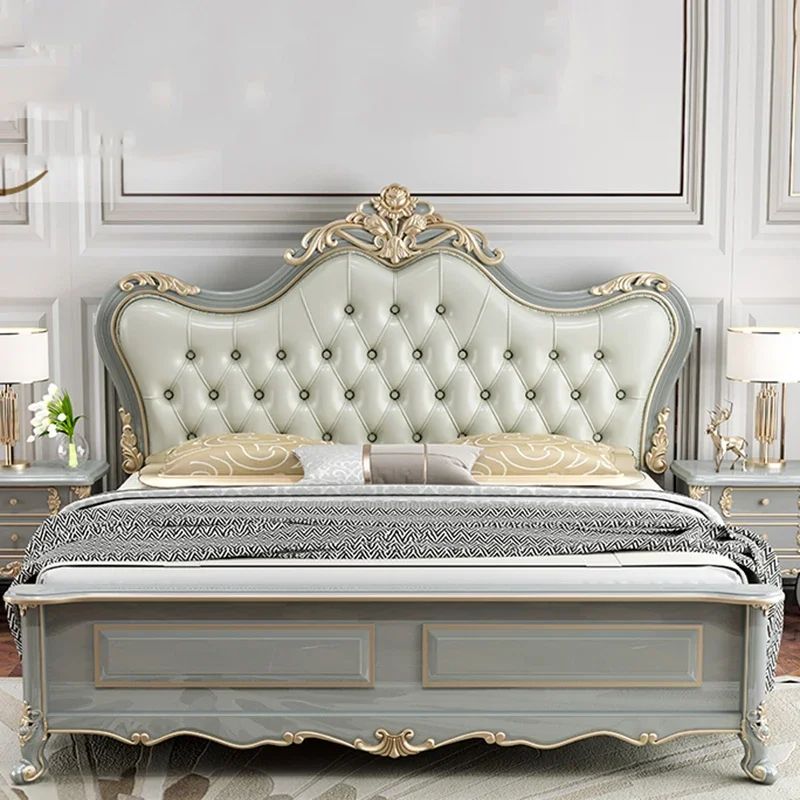 Luxury King Size Bed
