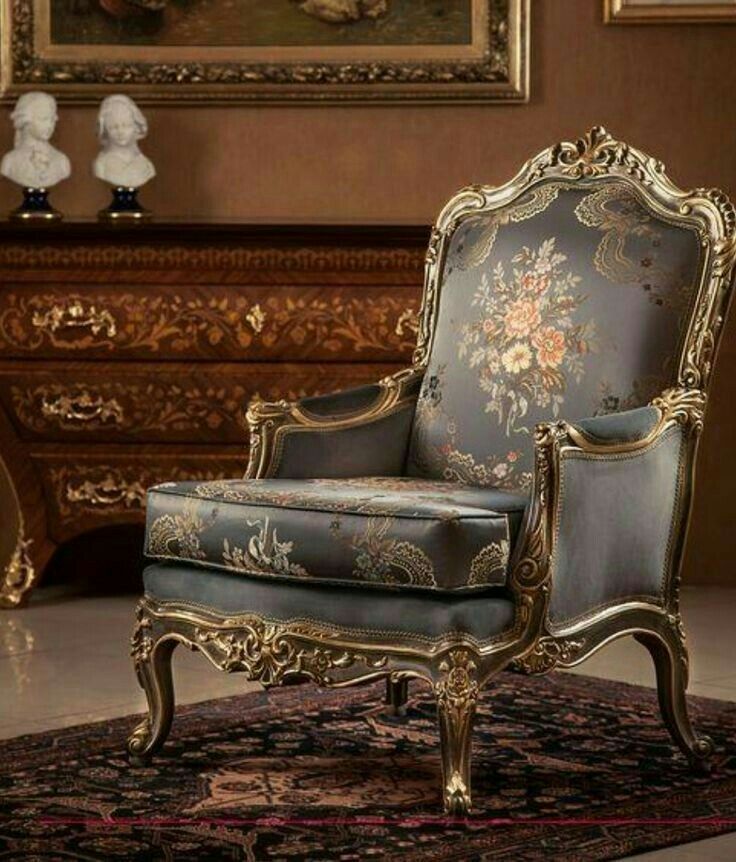 Antique French Armchair