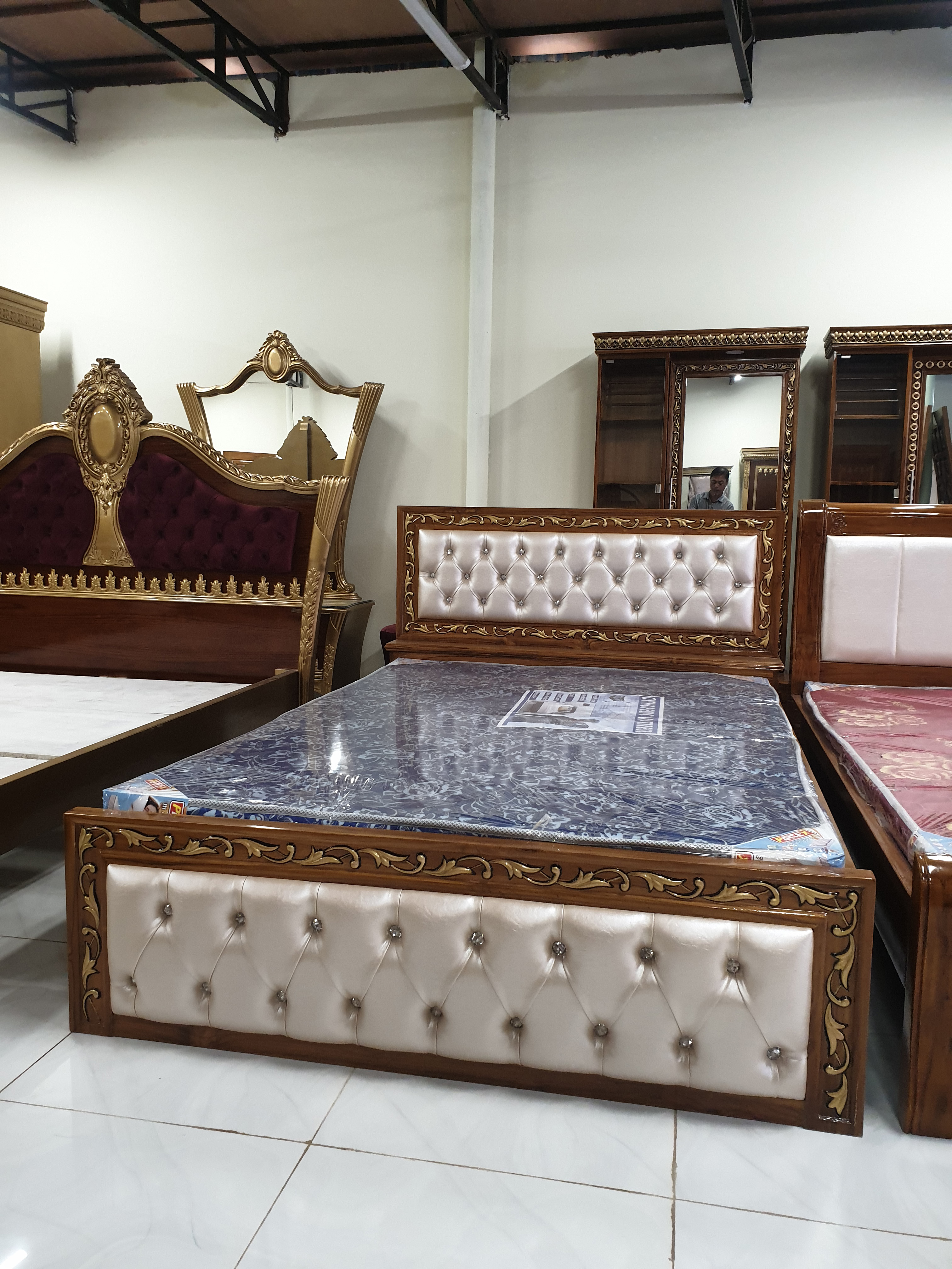 Luxury Upholstered Bed