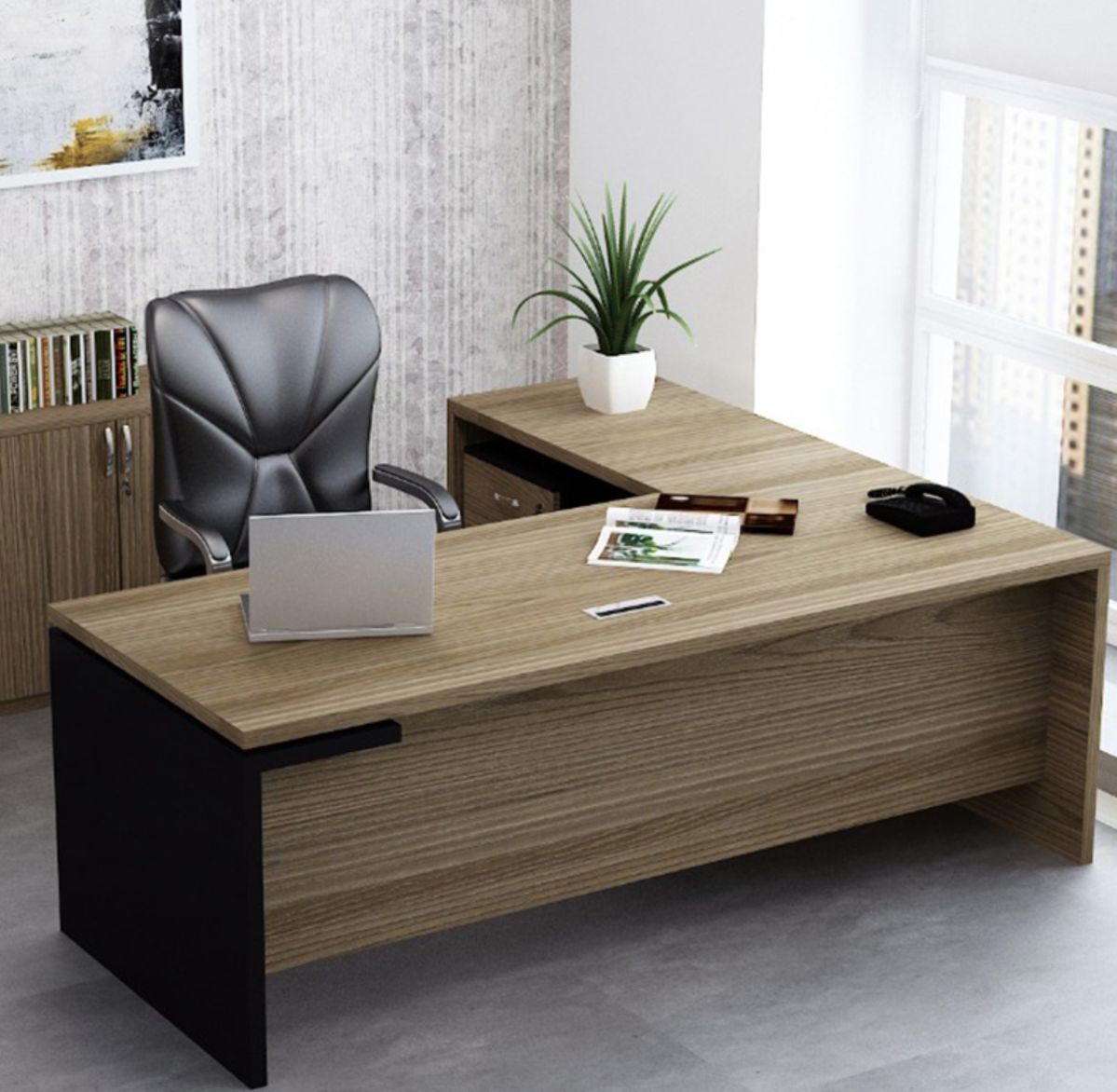 Modern Executive Office Desk