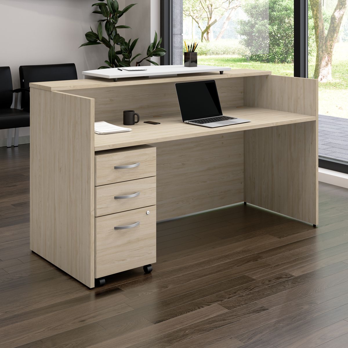 Modern Reception Desk