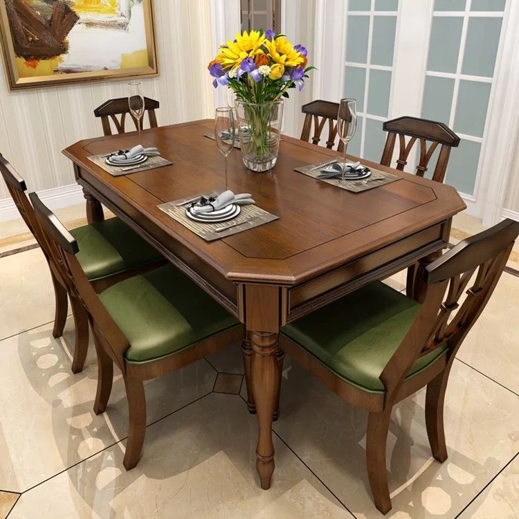 Wooden Dining Table Set