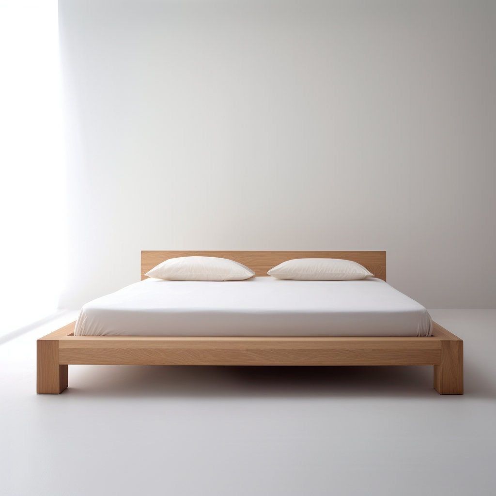Minimalist Wooden Bed Frame
