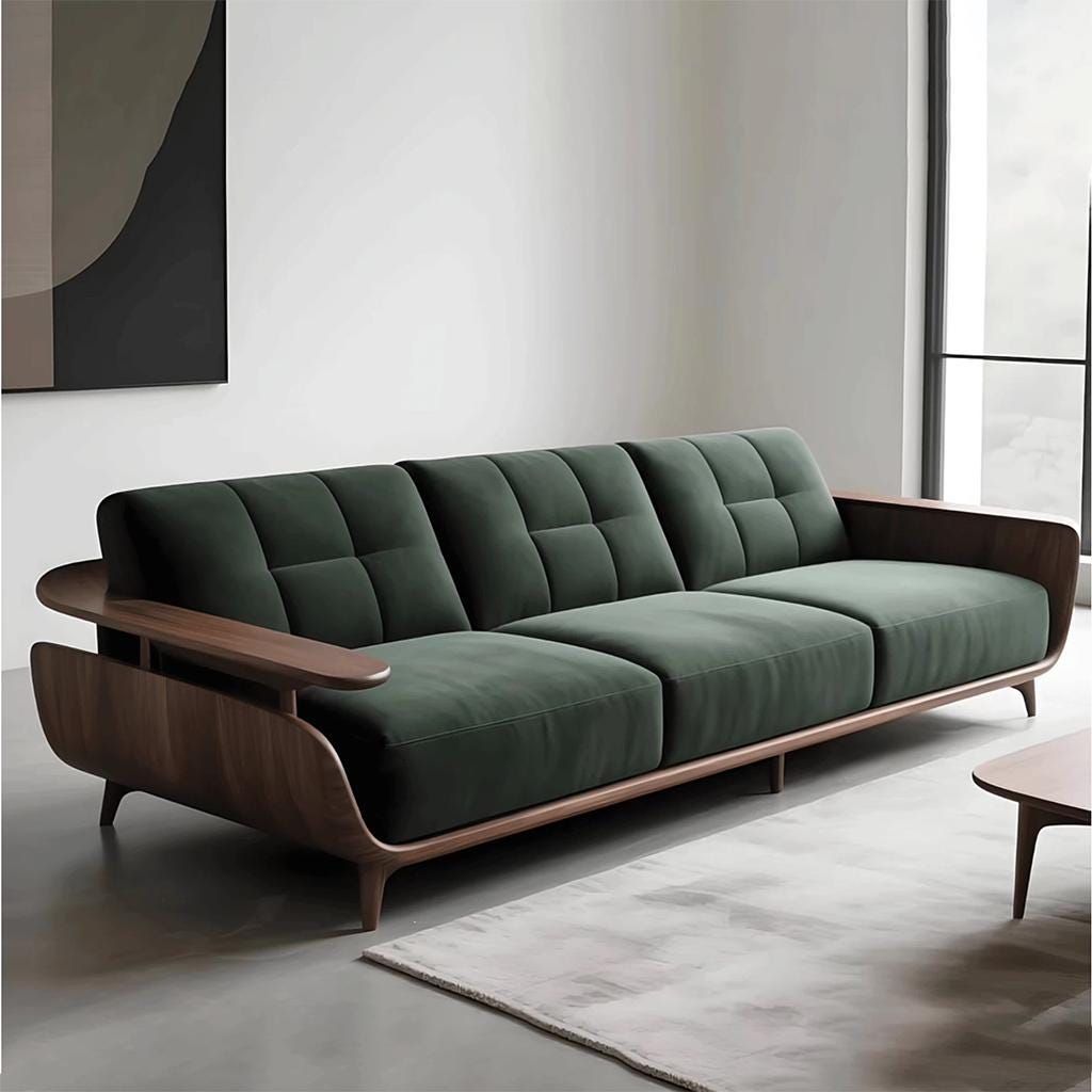 Modern Green Sofa