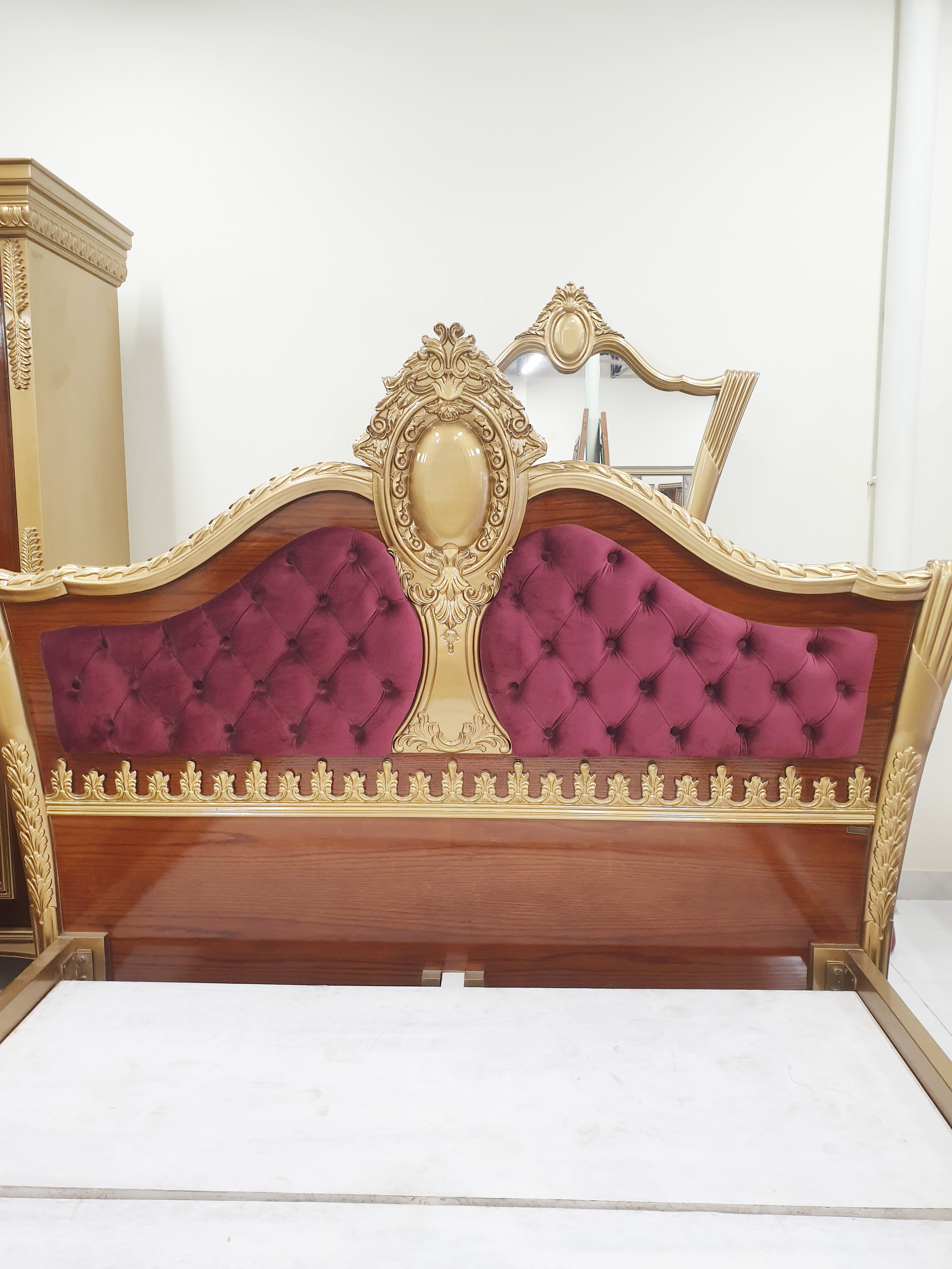 Luxurious Classic Bed Frame