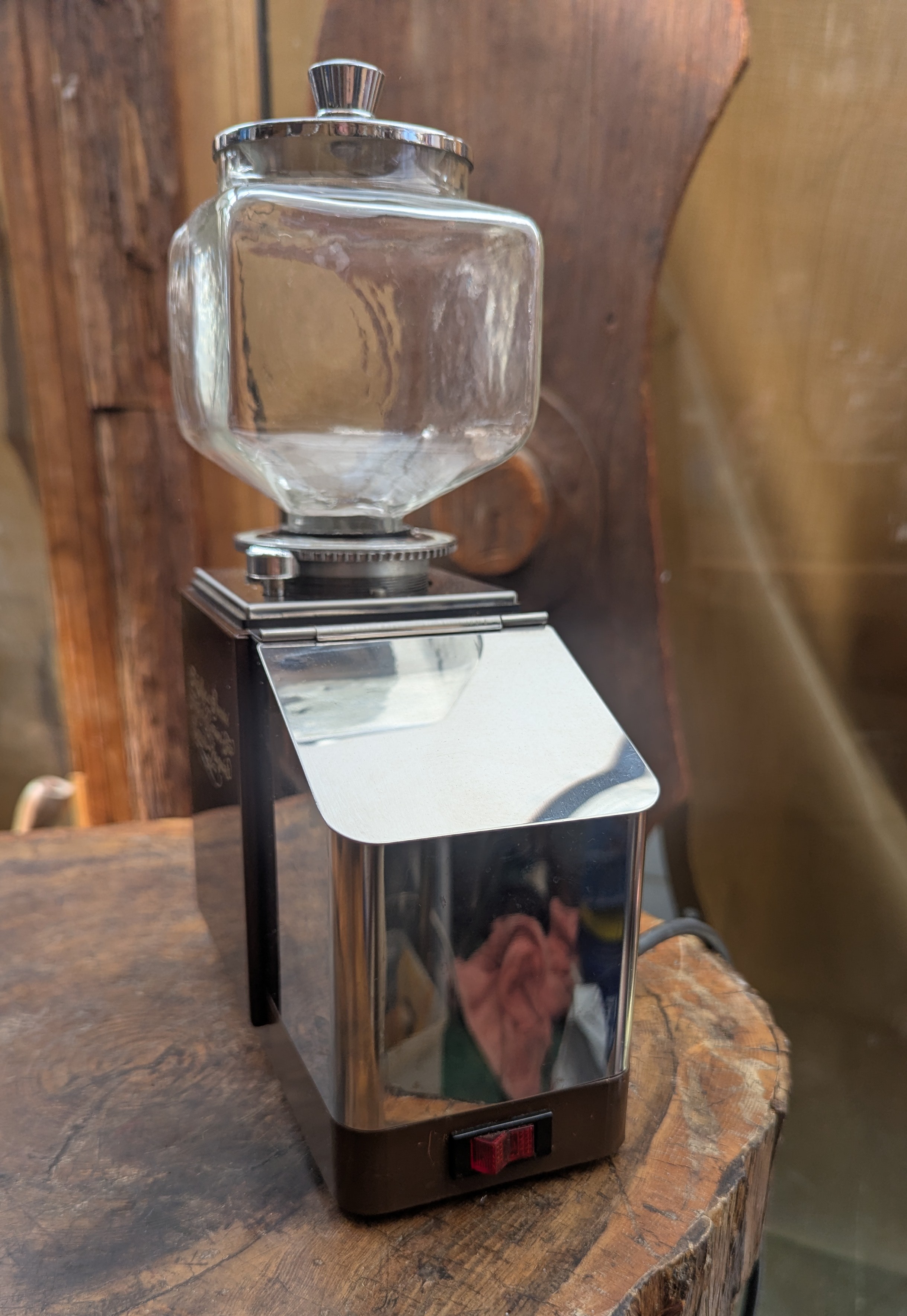 Olympia "Mocca" grinder