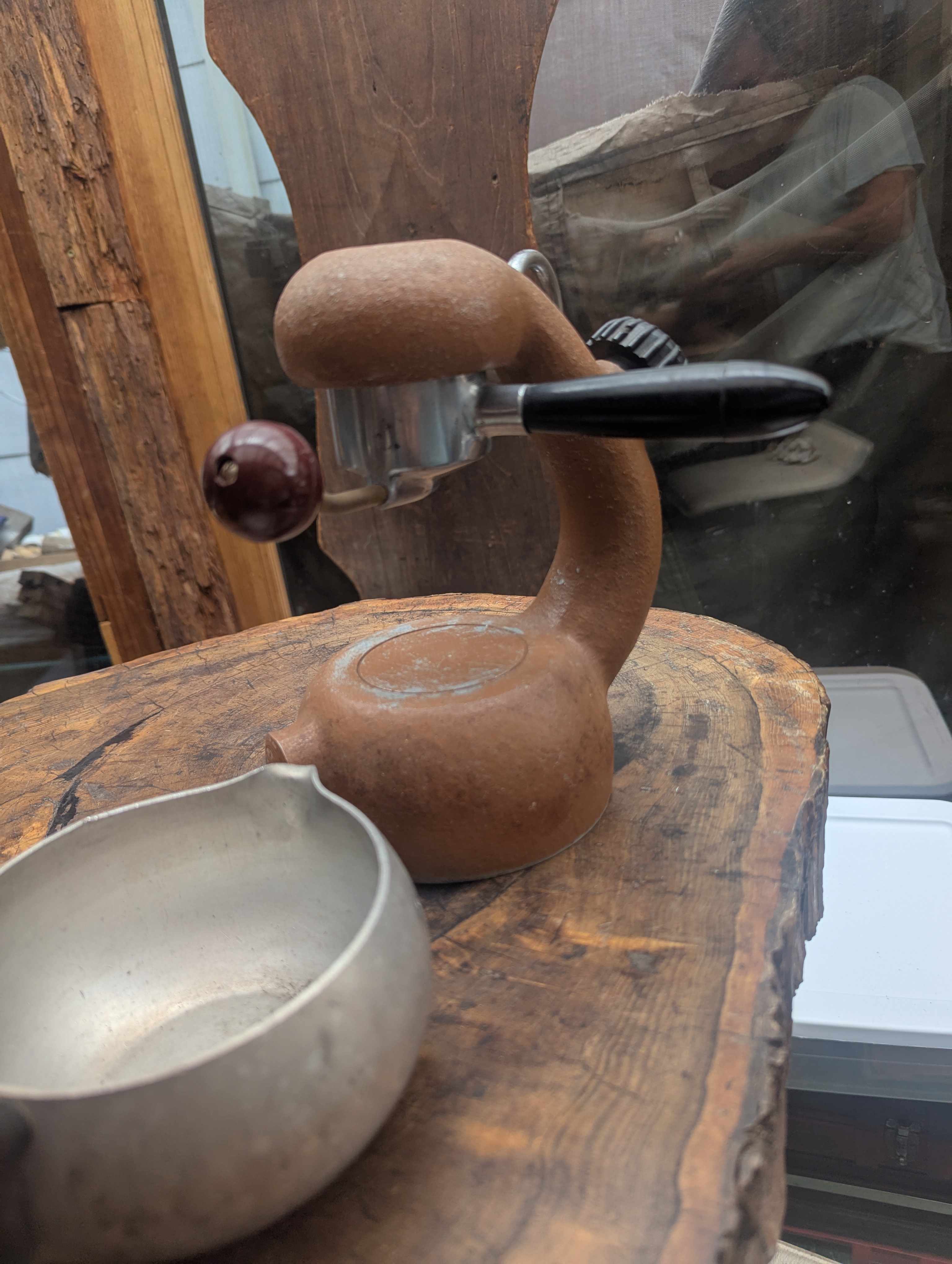 Atomic espresso maker from Cara, Ltd. 