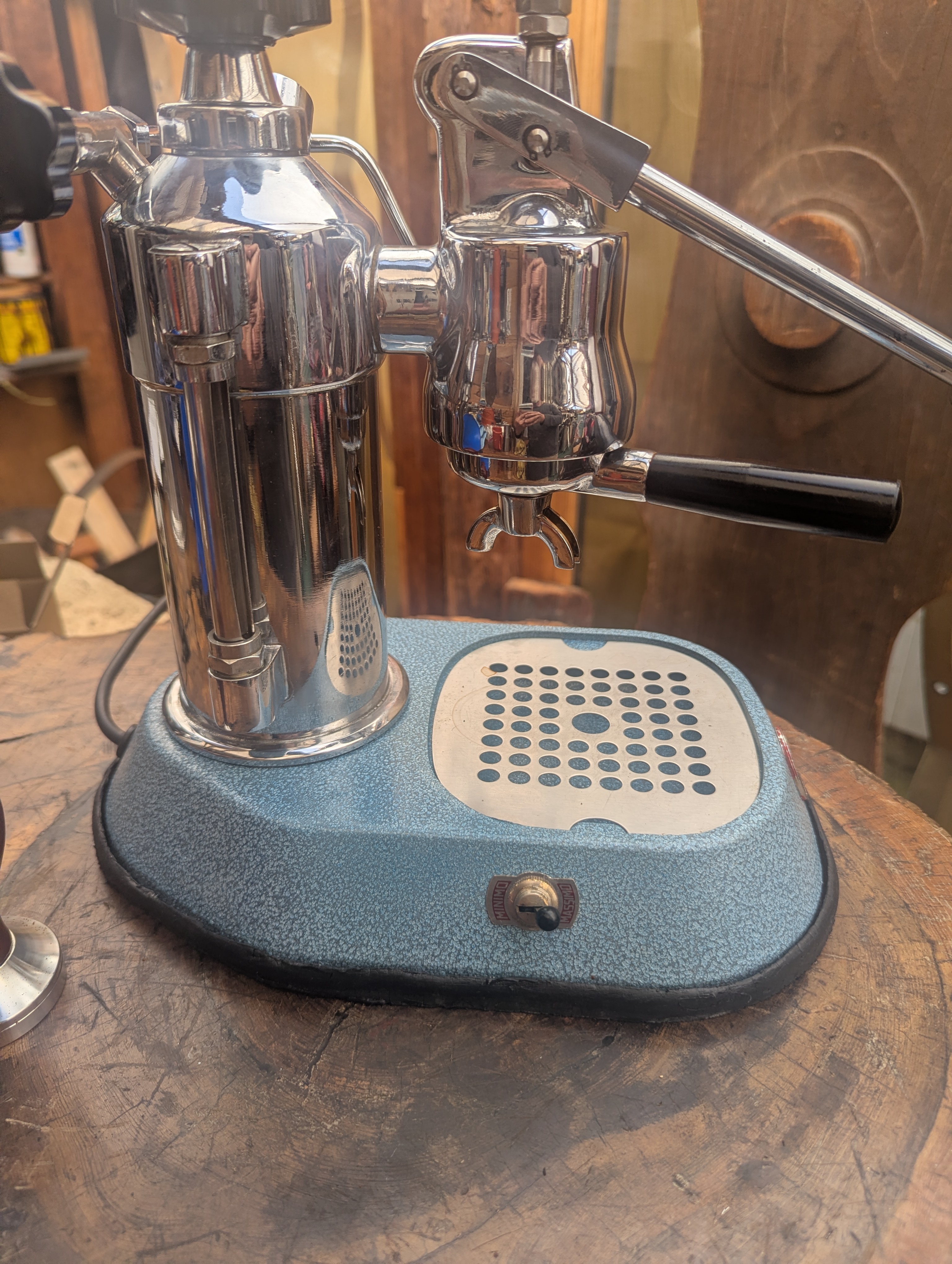 '73 La Pavoni Europiccola