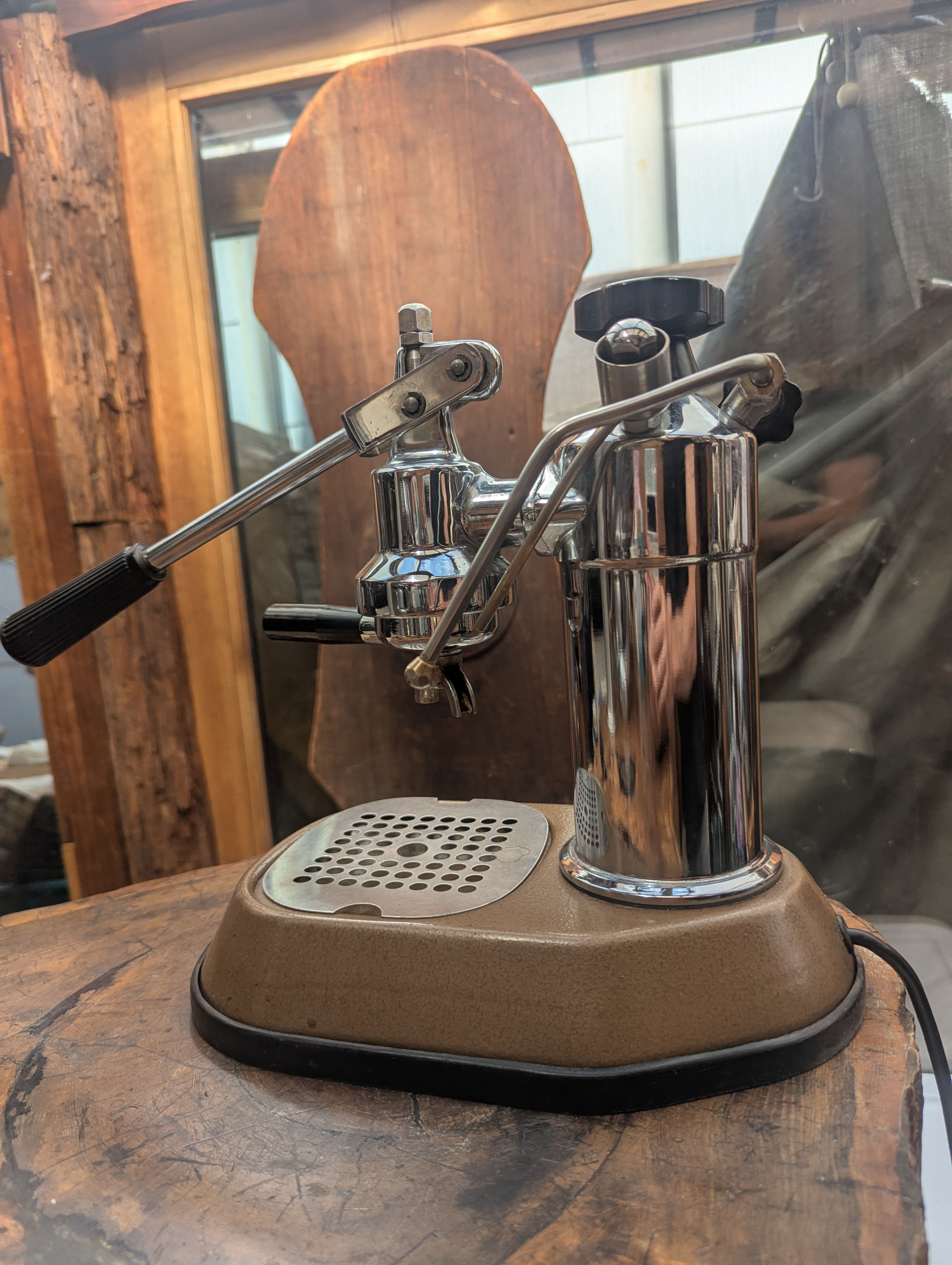 Custom 1975 La Pavoni Europiccola (with manometer!)