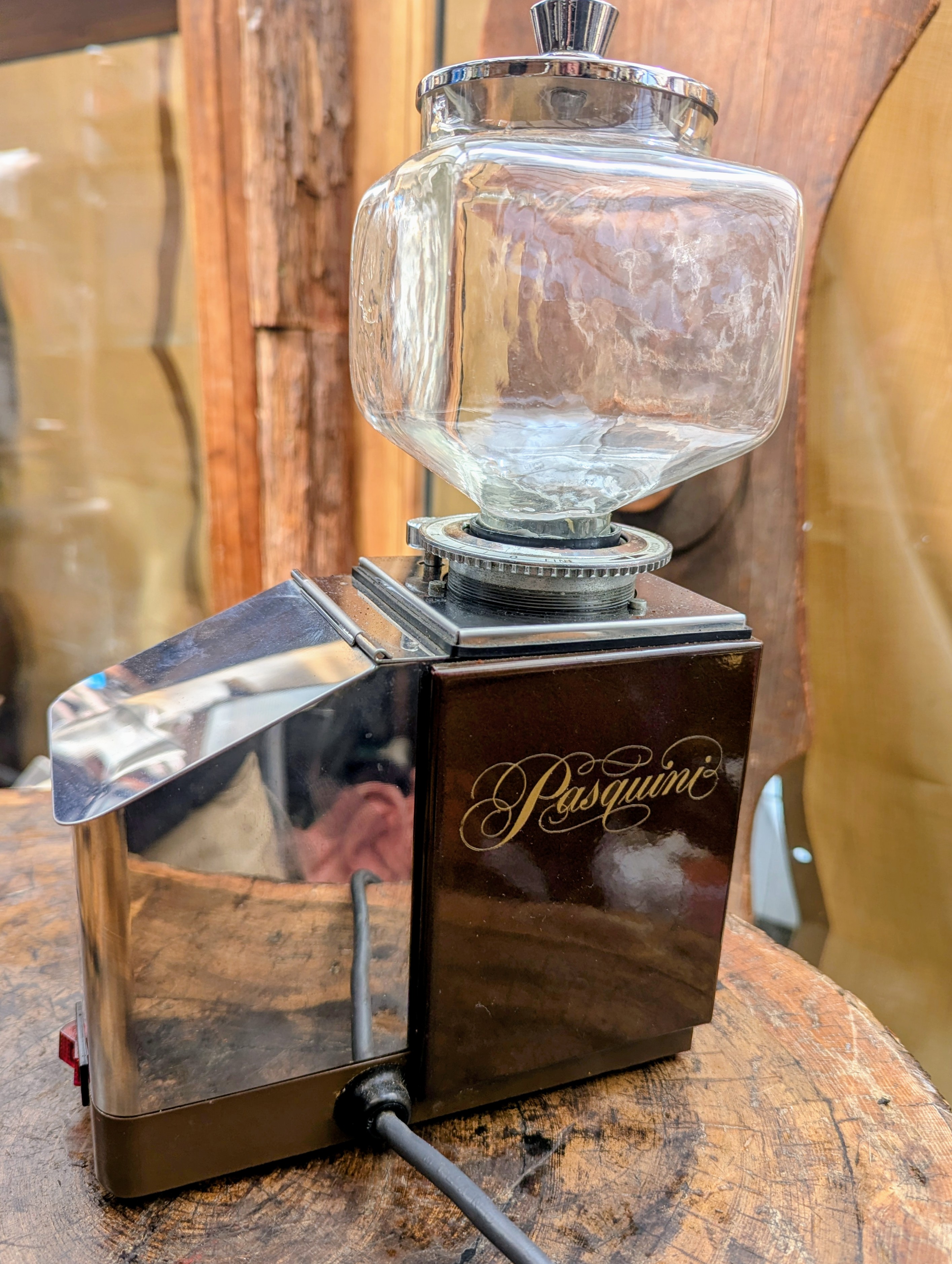 Olympia "Mocca" grinder