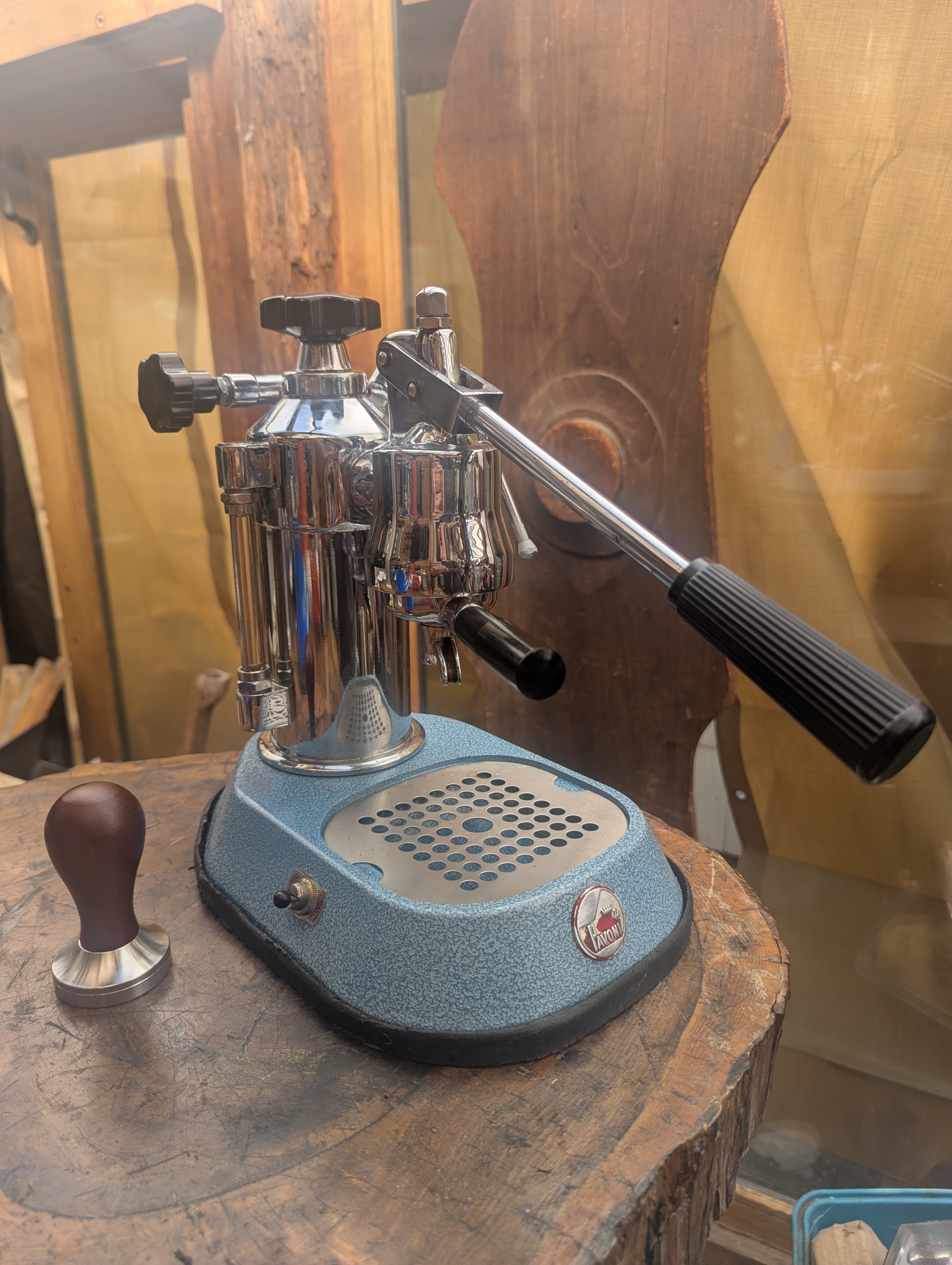 '73 La Pavoni Europiccola