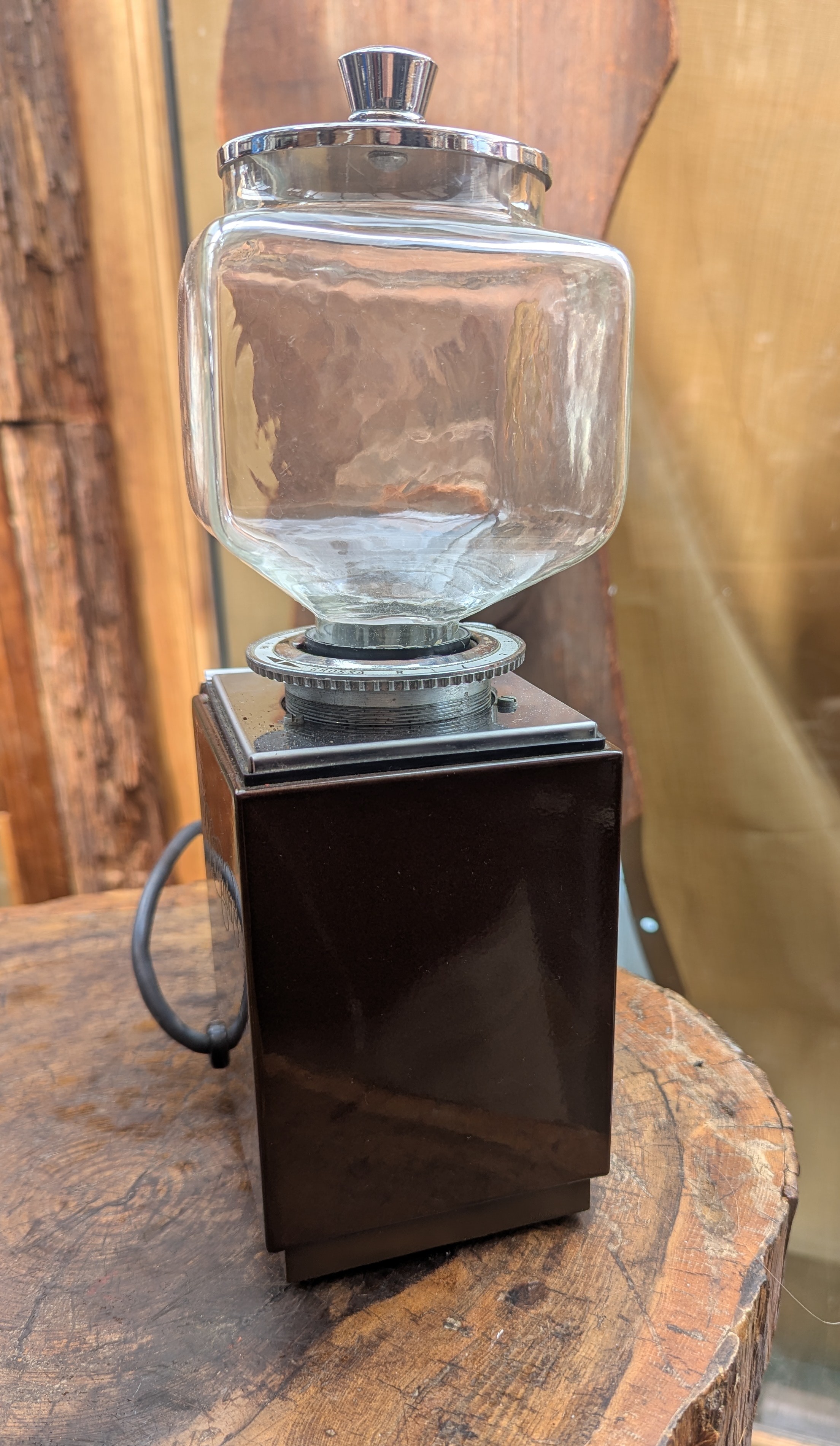 Olympia "Mocca" grinder