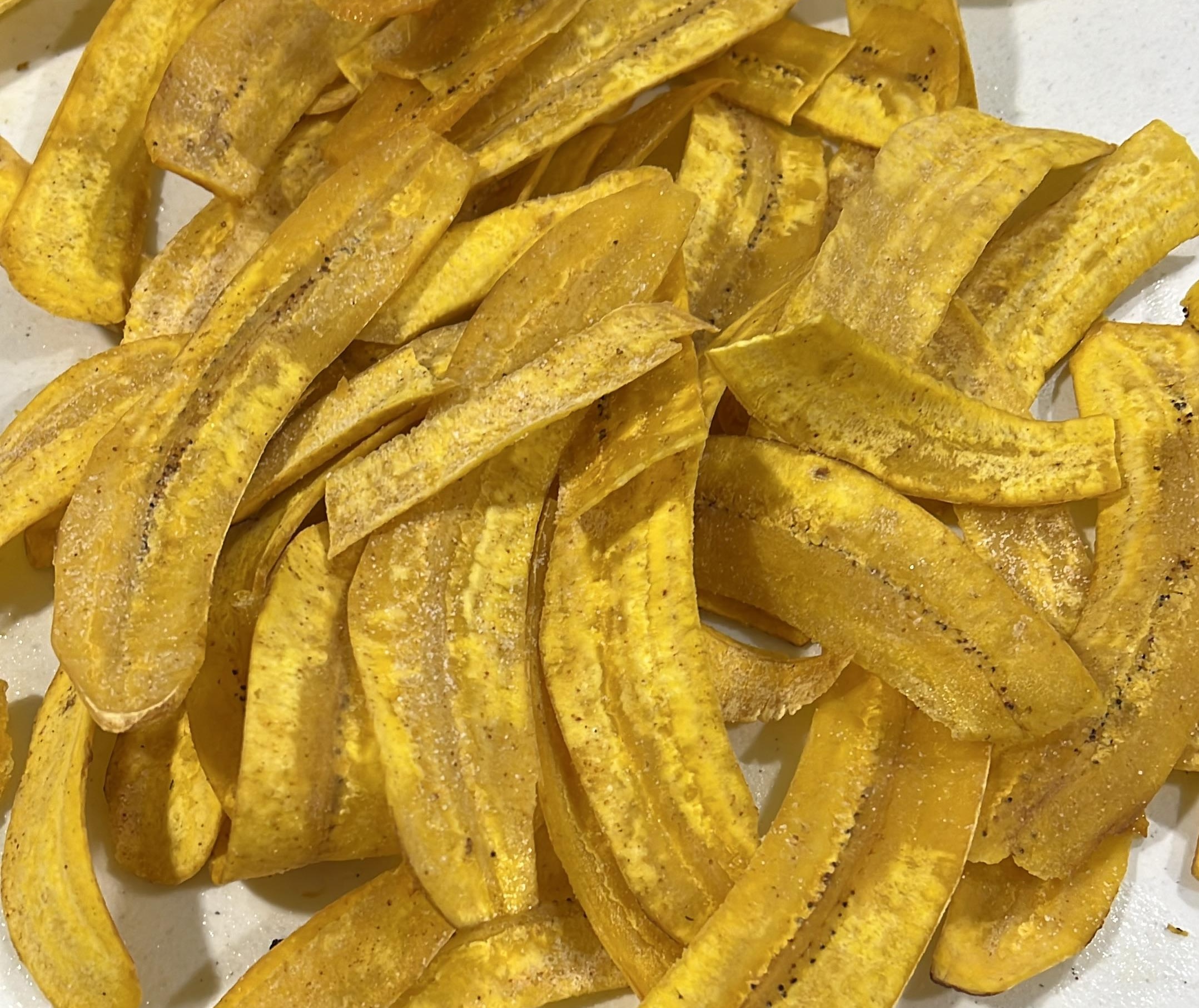 Chips de plátano