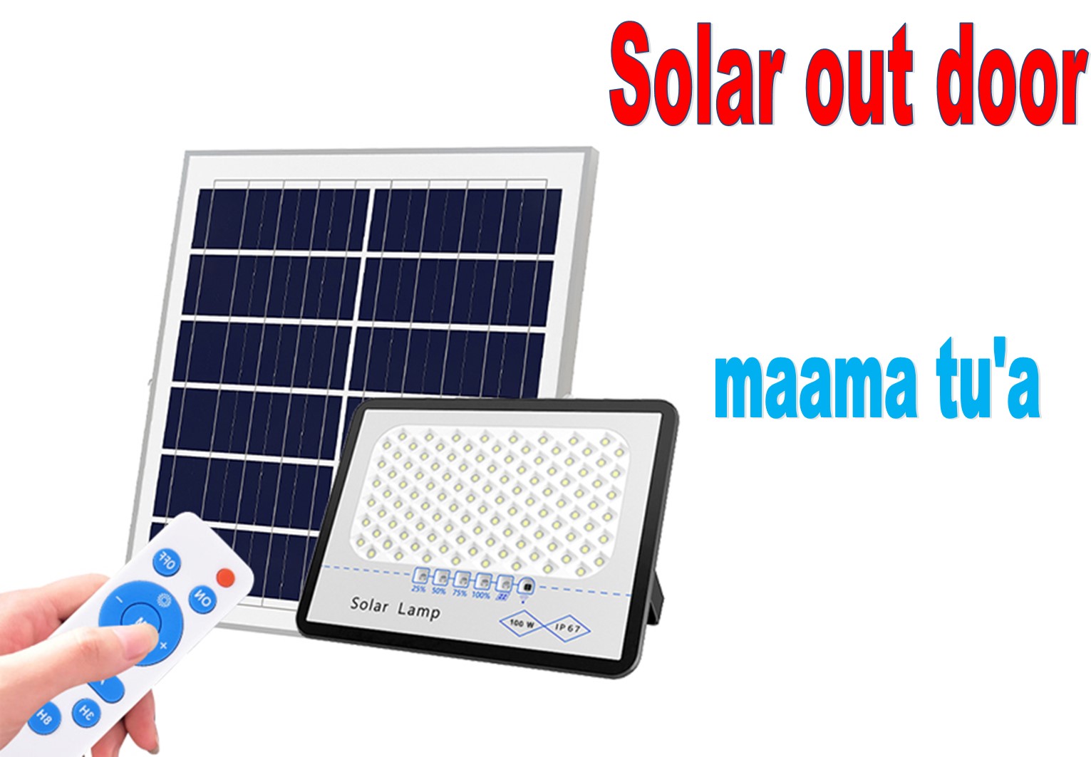 Outdoor Solar Lamp
