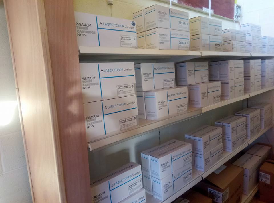 Printer toner and ink cartridges