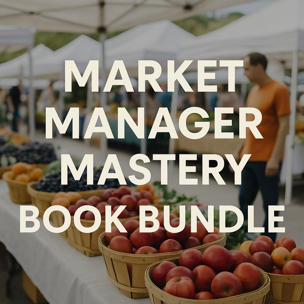 📗 Market Manager Mastery Bundle