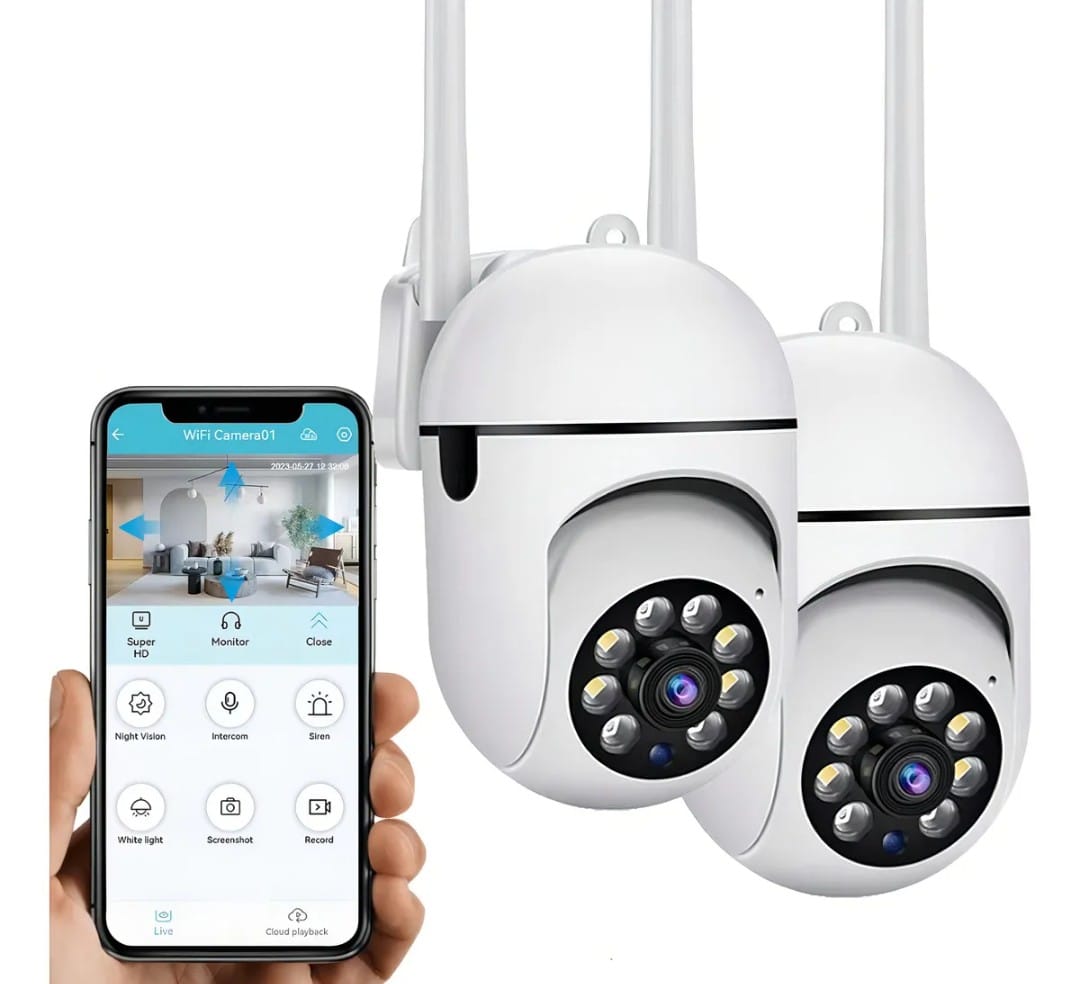 Cámara de seguridad 2 pz