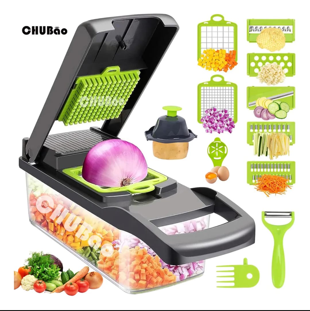 Cortador de verduras multifuncional