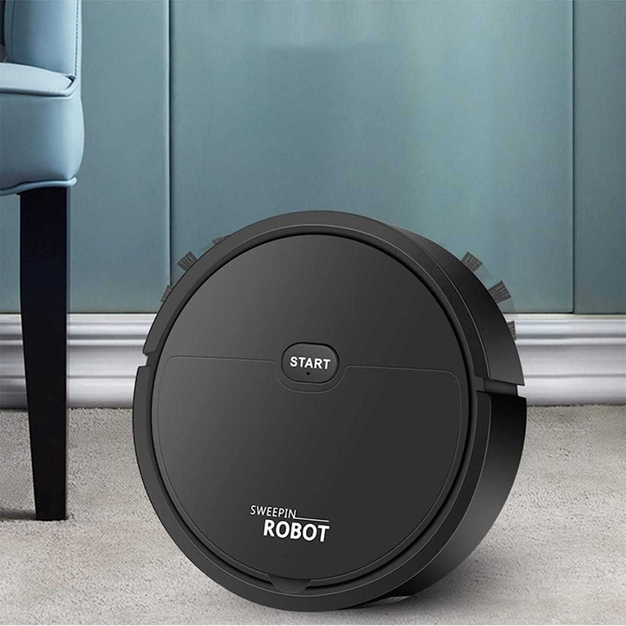 Robot aspirador inteligente