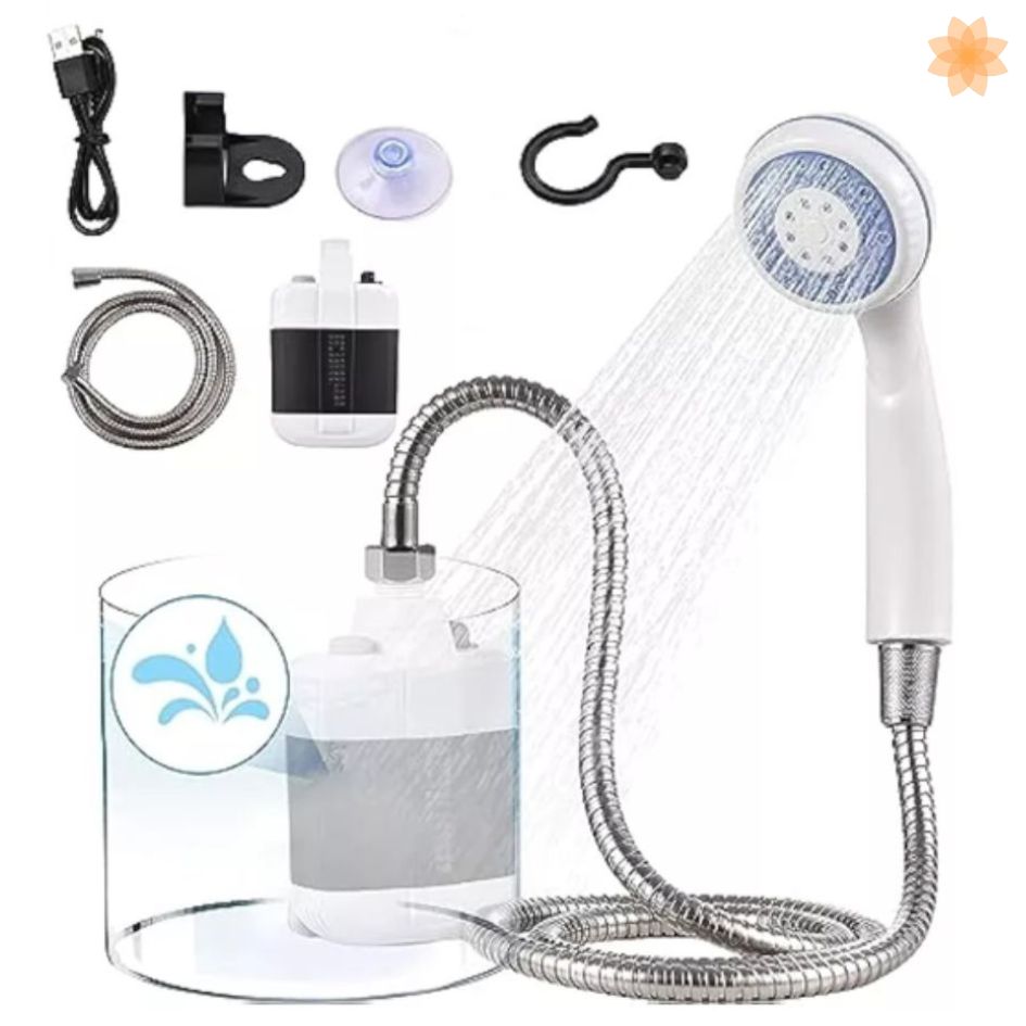 Ducha portátil eléctrica