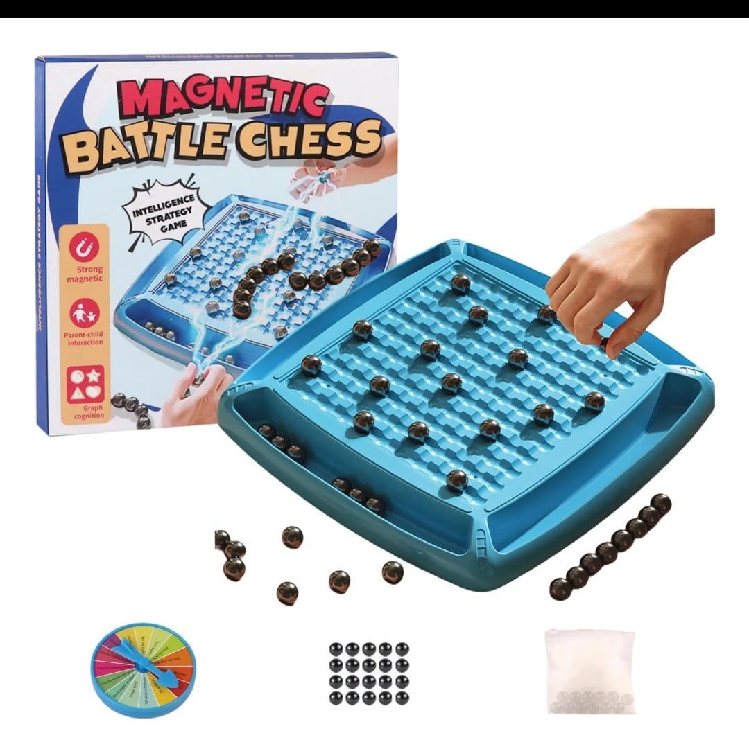 Juego de mesa batalla magnético