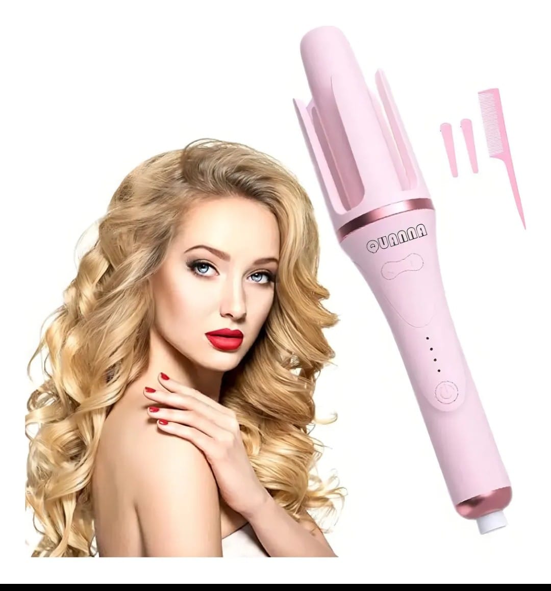 Rizador de cabello automático