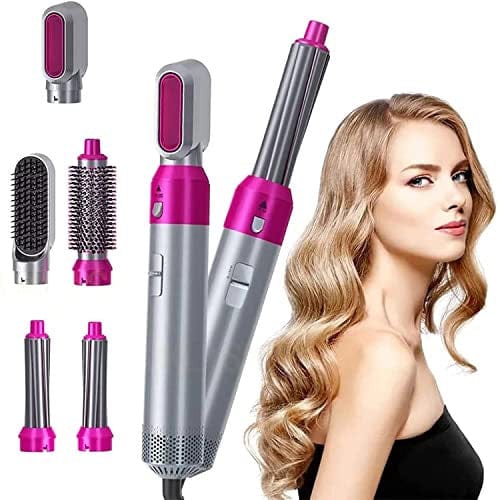 Secador y moldeador de cabello multifuncional