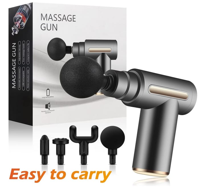 Pistola de masaje