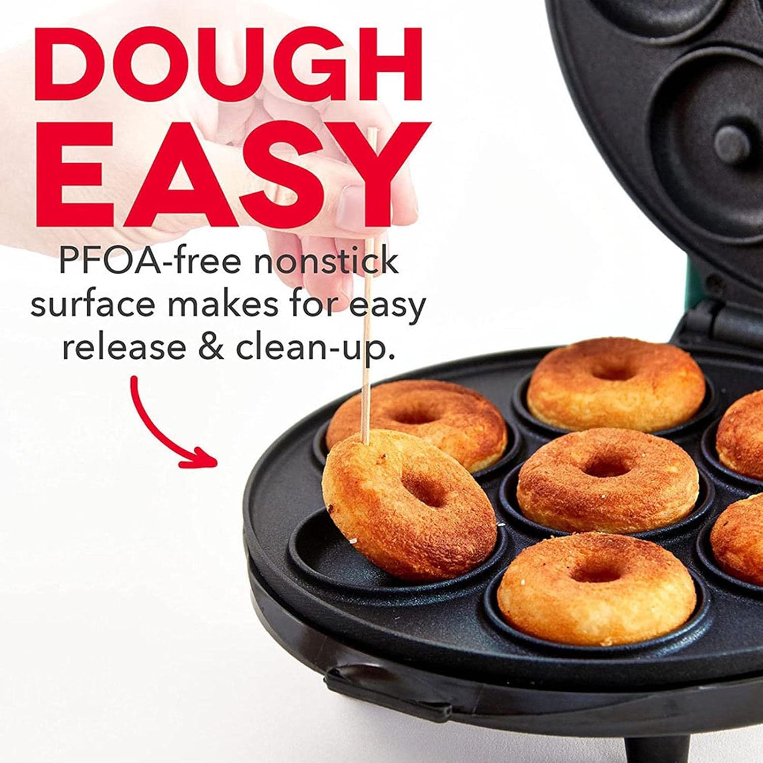 Máquina para hacer donuts