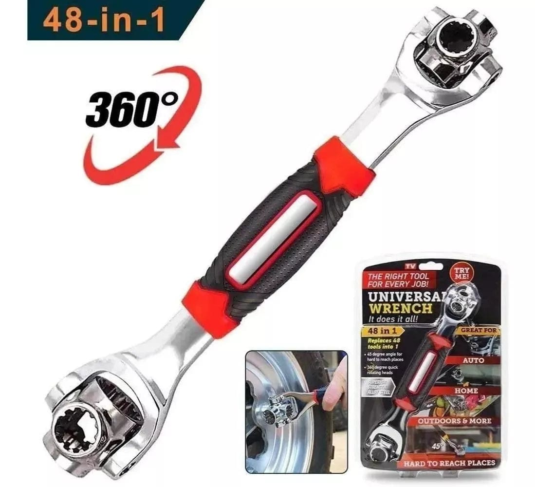 Llave universal 48 en 1