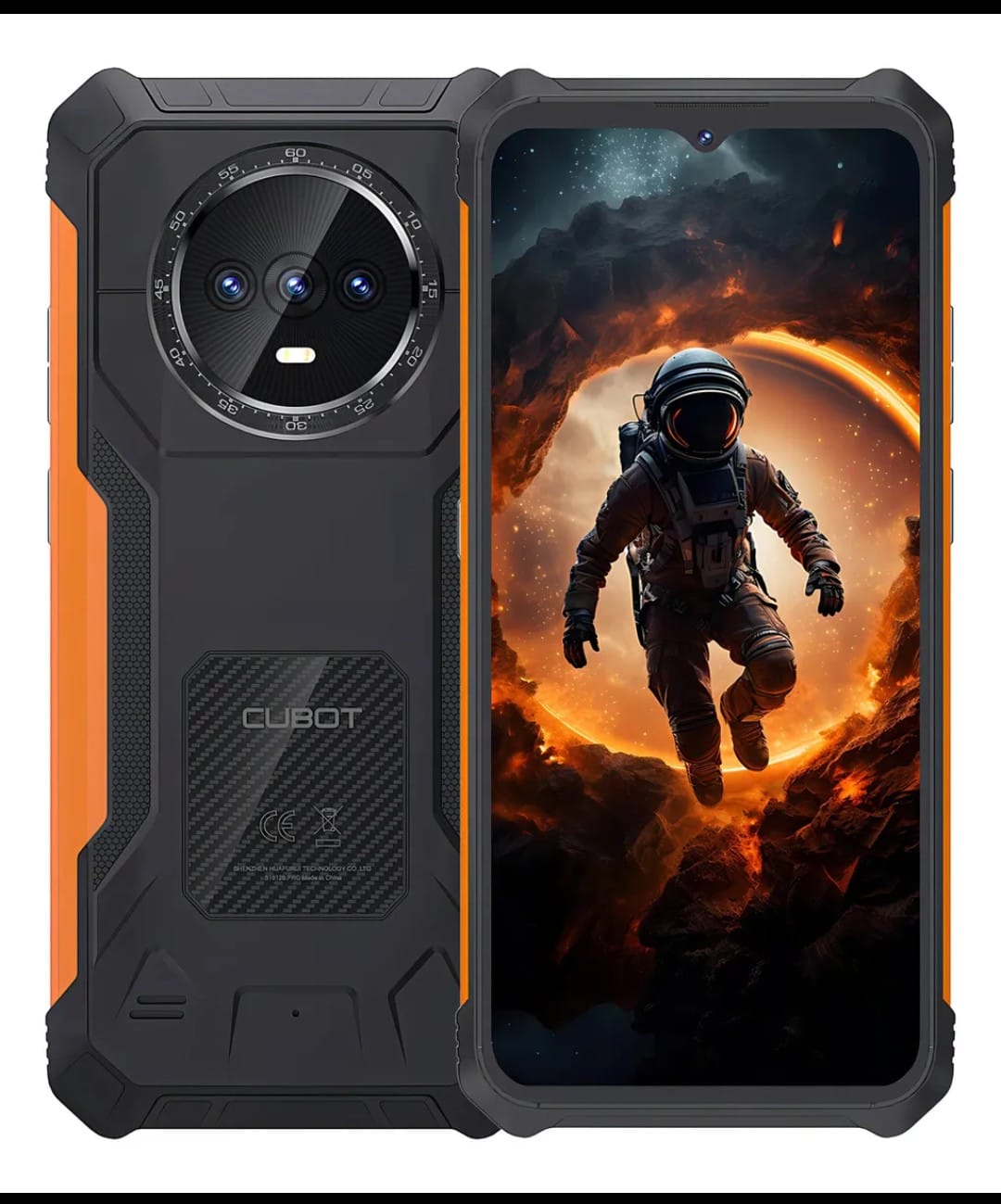 Teléfono inteligente Cubot resistente