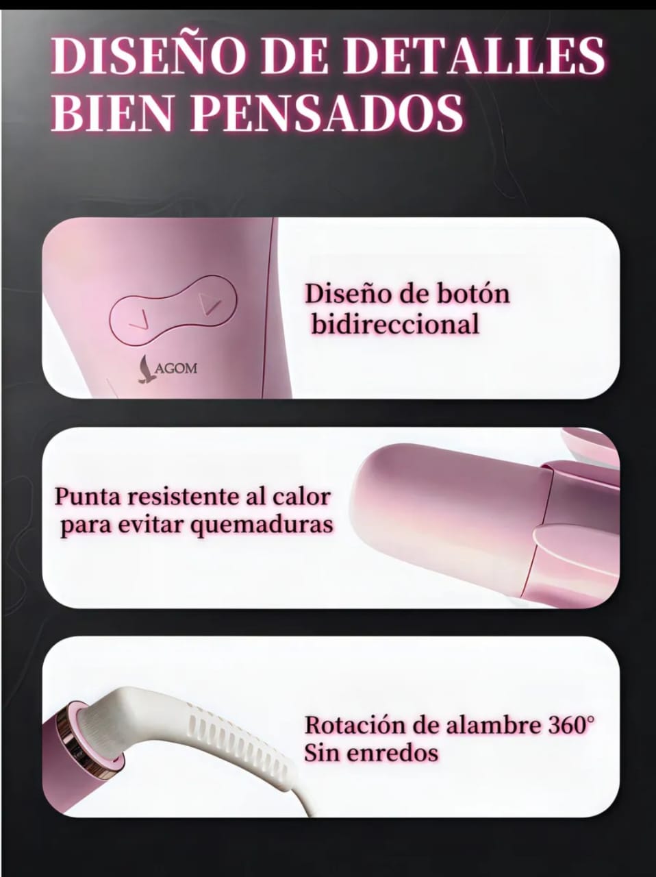 Rizador de cabello automático