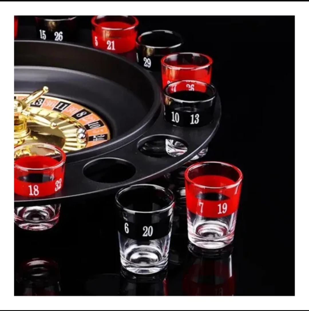 Ruleta de shots