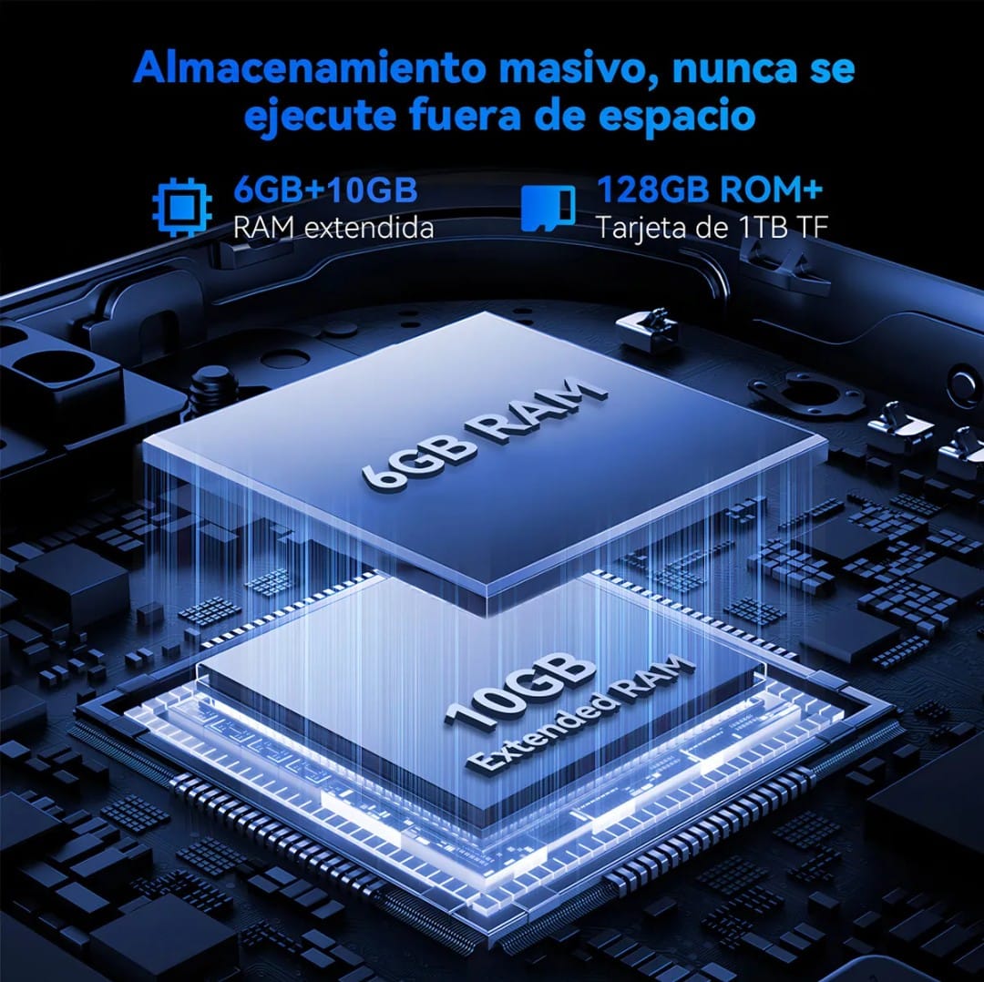 Teléfono inteligente Cubot resistente