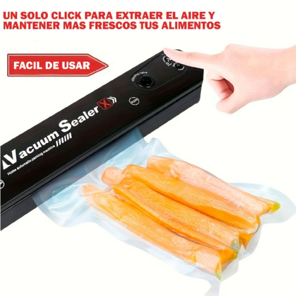Selladora al vacío