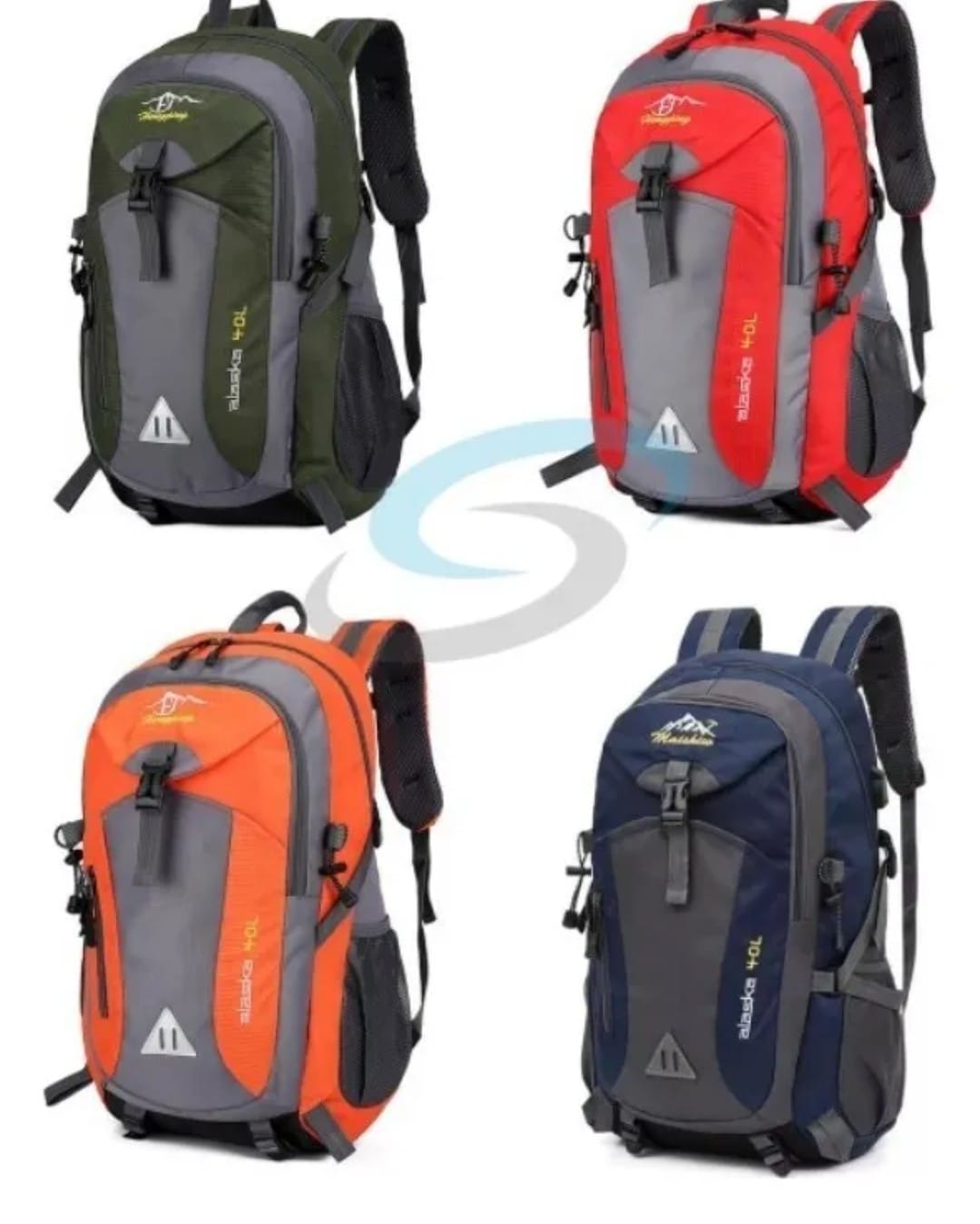 Mochila de senderismo