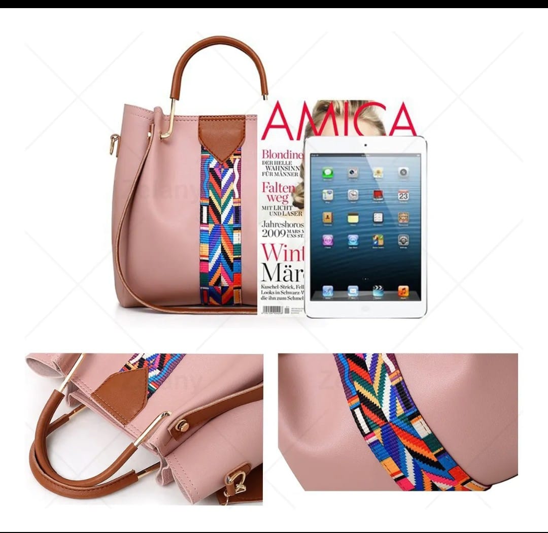 Bolso de mano elegante para mujer