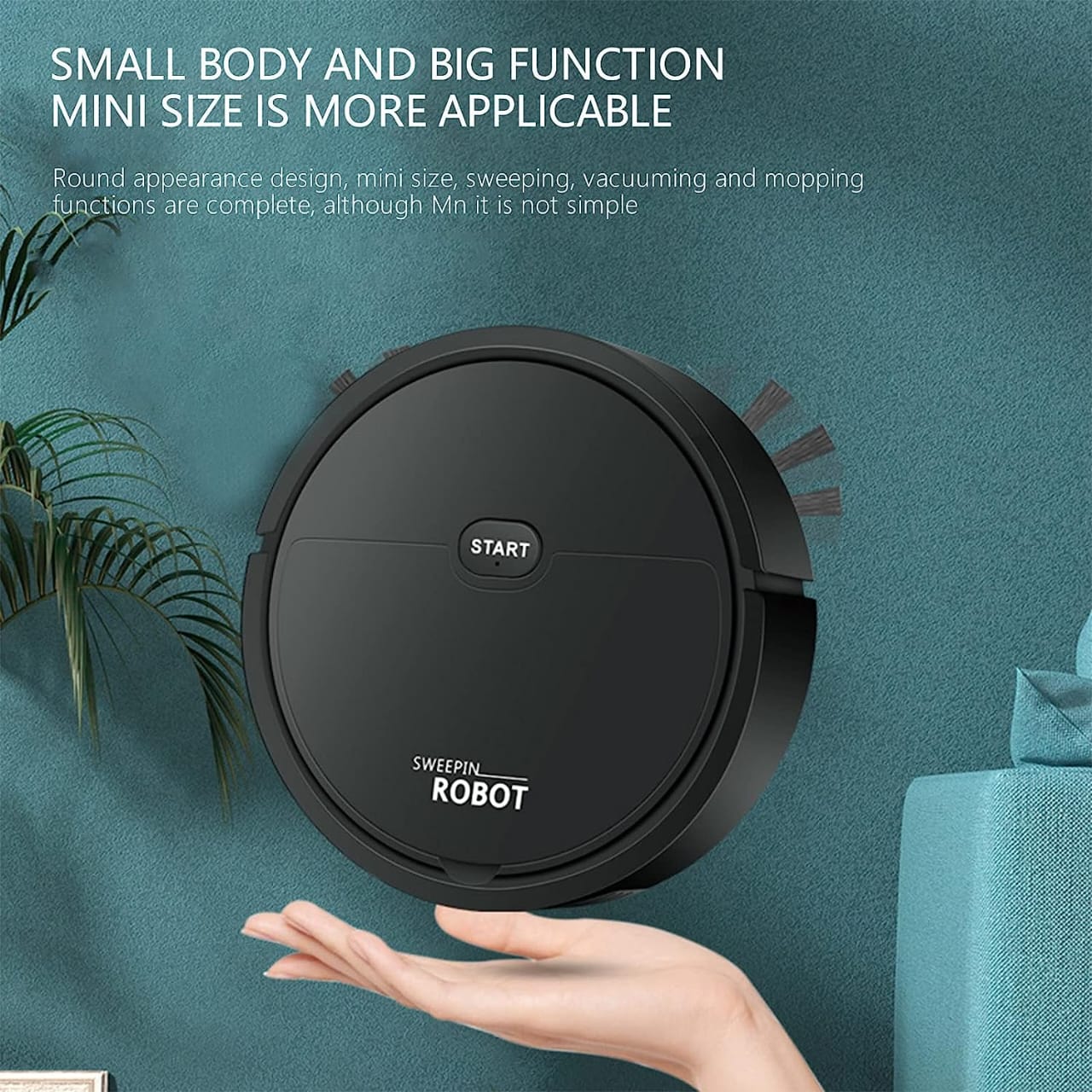 Robot aspirador inteligente