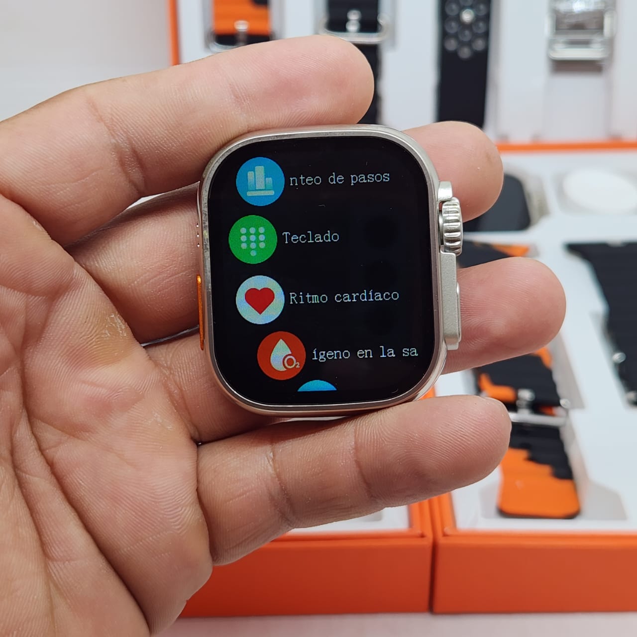 Reloj inteligente Ultra Y10