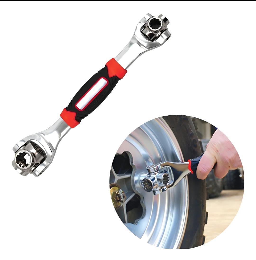 Llave universal 48 en 1