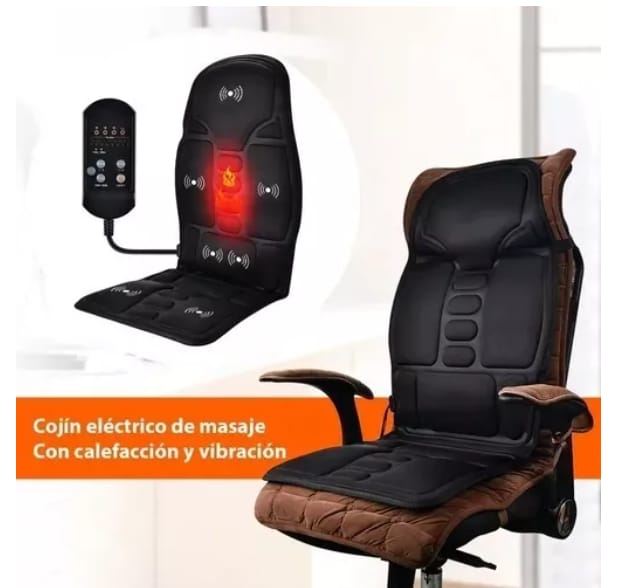 Cojín de masaje robótico
